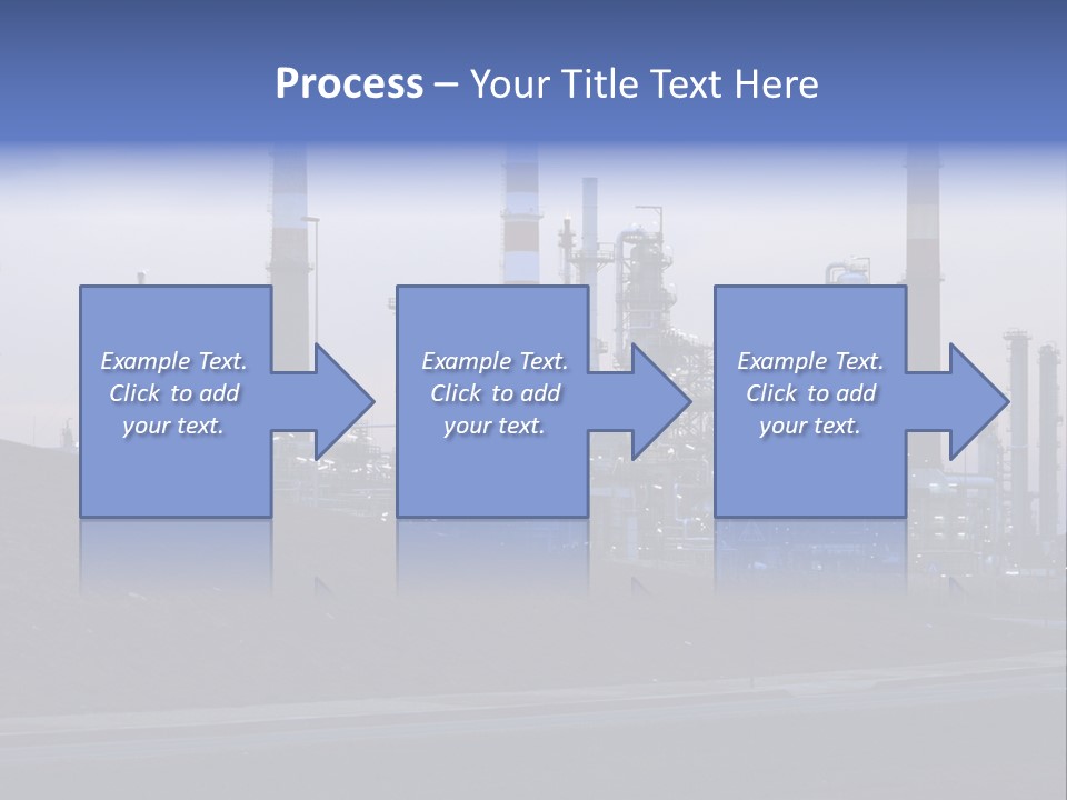 Light Color Traffic PowerPoint Template