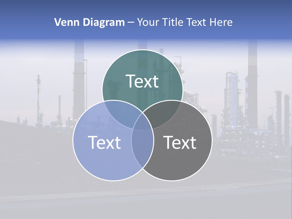 Light Color Traffic PowerPoint Template