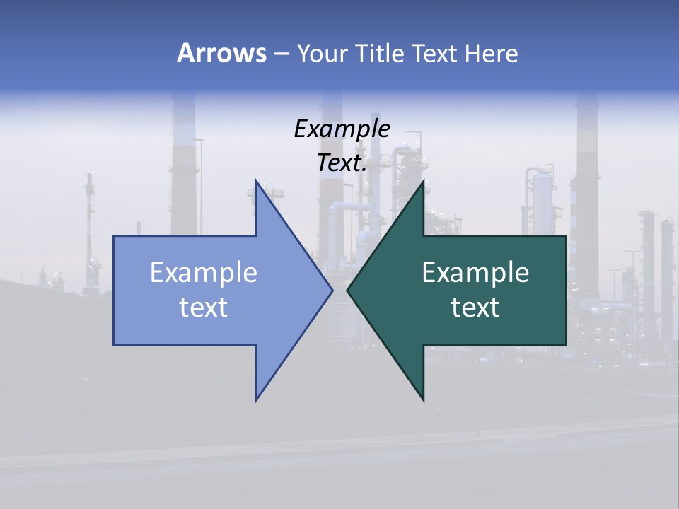 Light Color Traffic PowerPoint Template