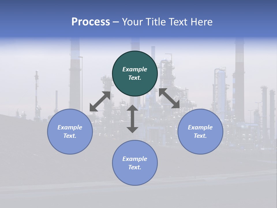 Light Color Traffic PowerPoint Template