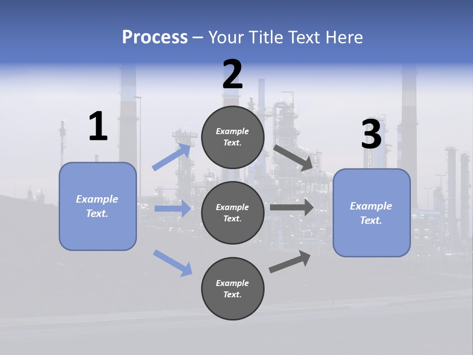 Light Color Traffic PowerPoint Template