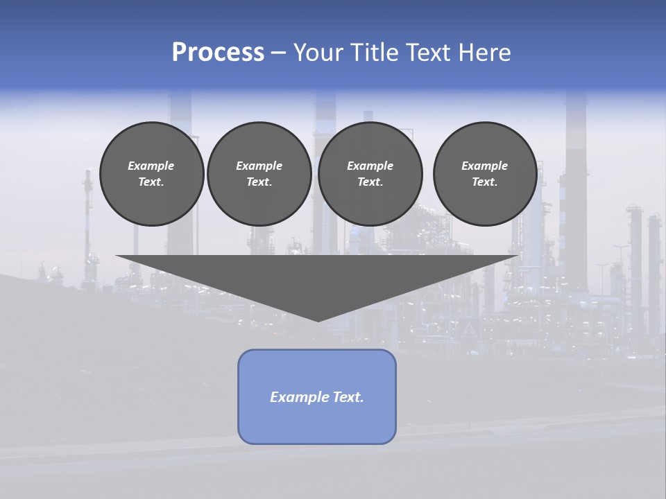 Light Color Traffic PowerPoint Template