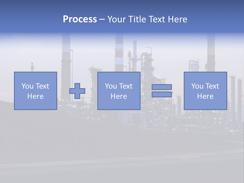 Light Color Traffic PowerPoint Template