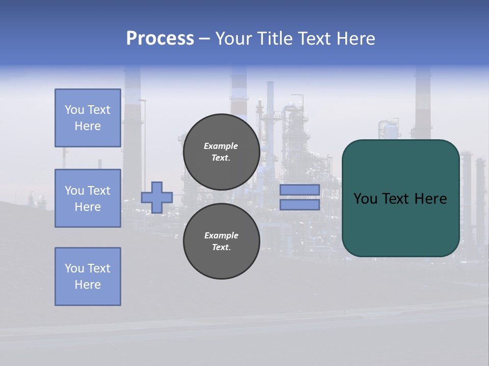 Light Color Traffic PowerPoint Template