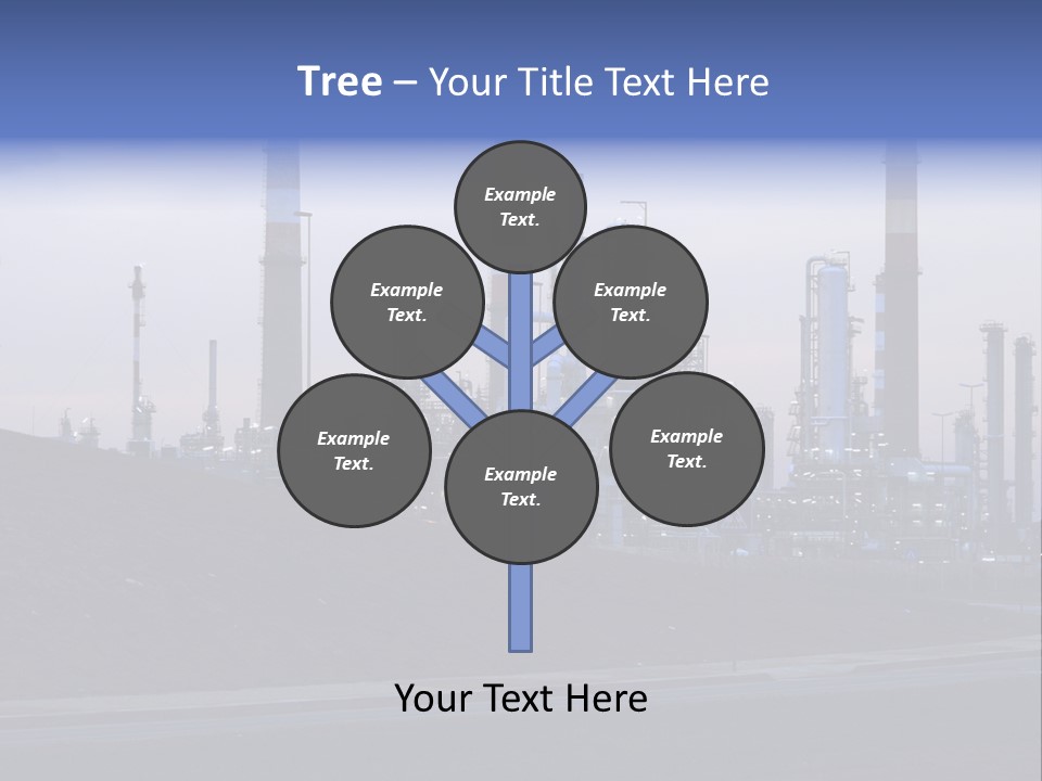 Light Color Traffic PowerPoint Template