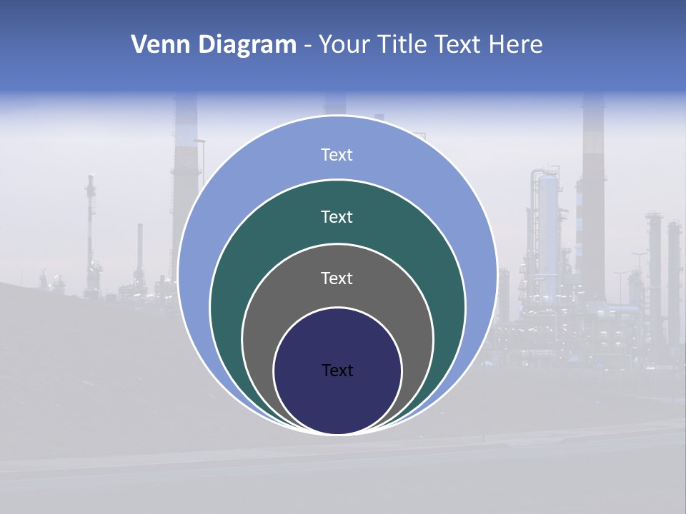 Light Color Traffic PowerPoint Template
