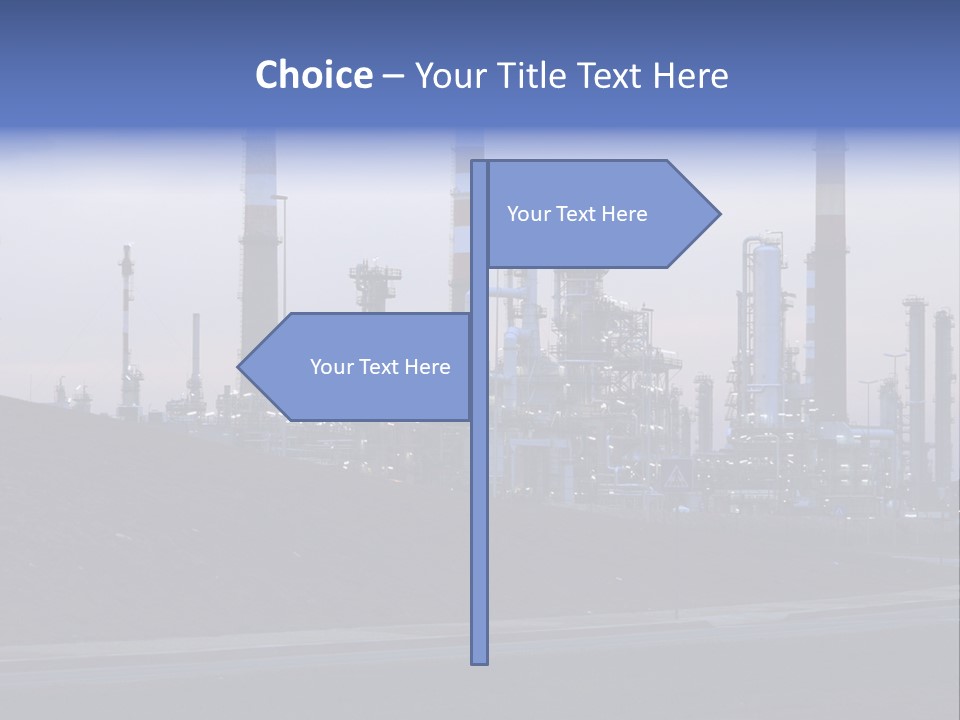 Light Color Traffic PowerPoint Template
