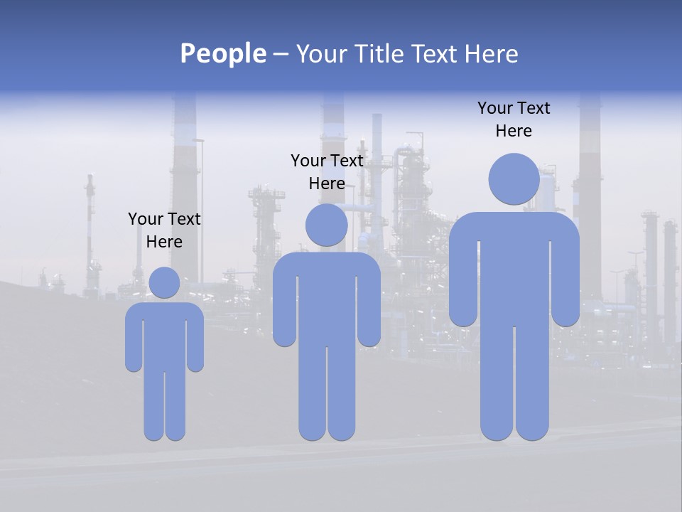 Light Color Traffic PowerPoint Template