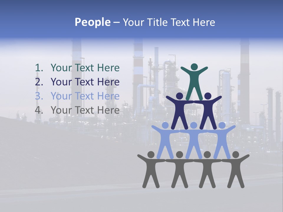 Light Color Traffic PowerPoint Template