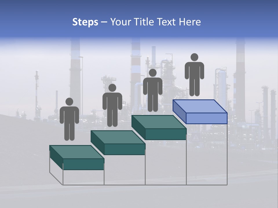 Light Color Traffic PowerPoint Template