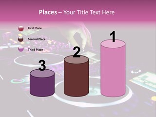 Control Club Channels PowerPoint Template