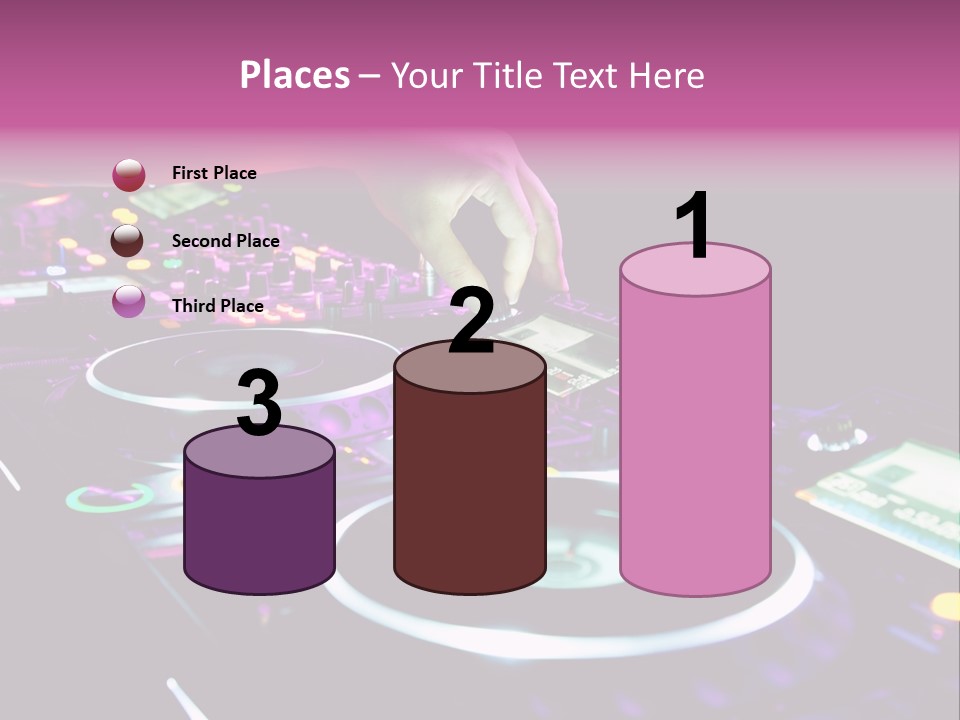 Control Club Channels PowerPoint Template