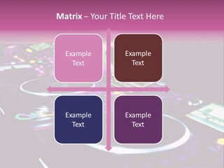Control Club Channels PowerPoint Template