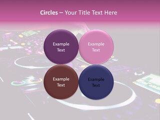 Control Club Channels PowerPoint Template