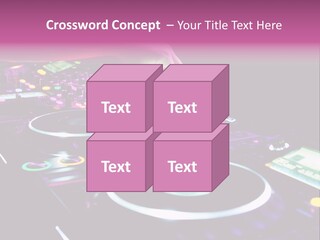 Control Club Channels PowerPoint Template