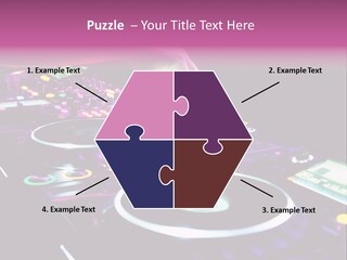 Control Club Channels PowerPoint Template