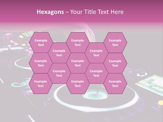Control Club Channels PowerPoint Template