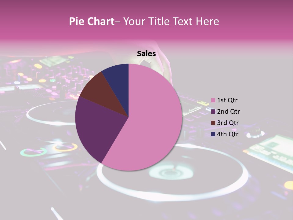 Control Club Channels PowerPoint Template