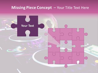 Control Club Channels PowerPoint Template