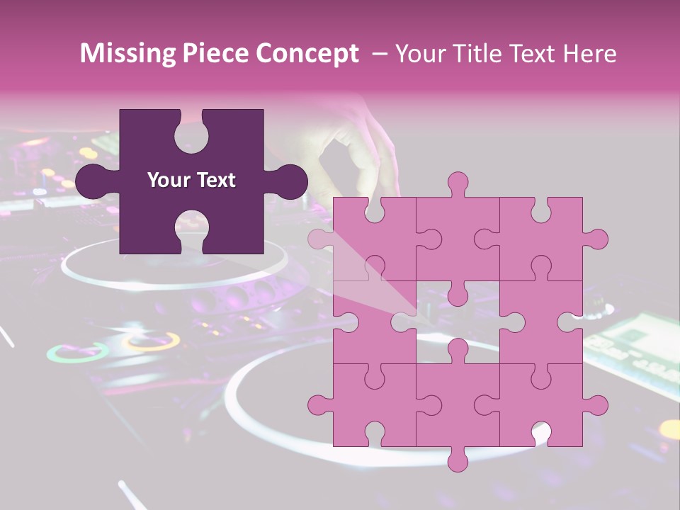Control Club Channels PowerPoint Template