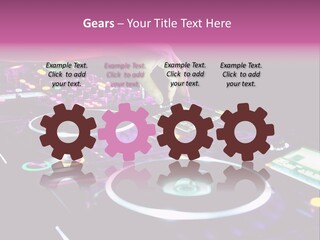 Control Club Channels PowerPoint Template