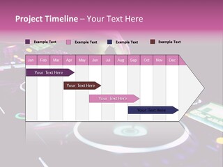 Control Club Channels PowerPoint Template