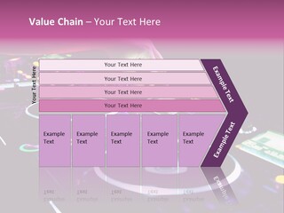 Control Club Channels PowerPoint Template
