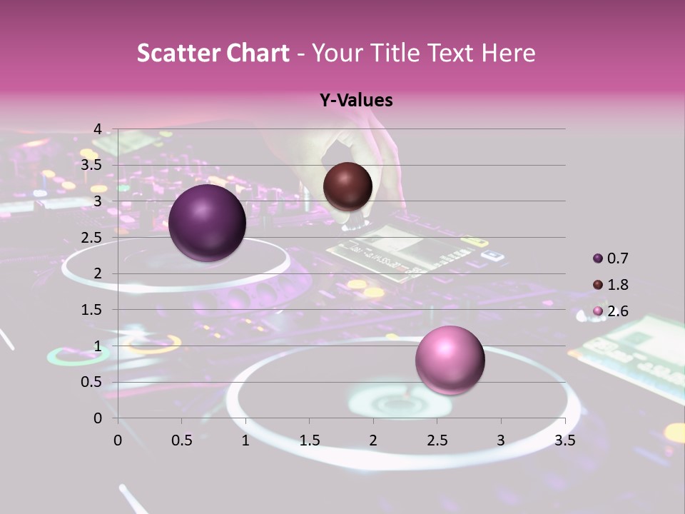 Control Club Channels PowerPoint Template