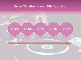 Control Club Channels PowerPoint Template