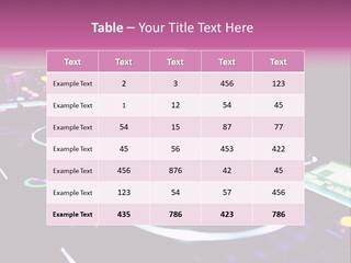 Control Club Channels PowerPoint Template