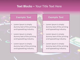 Control Club Channels PowerPoint Template