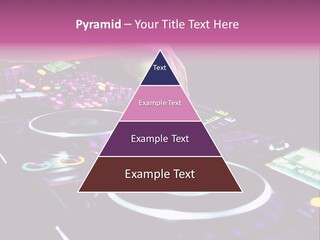 Control Club Channels PowerPoint Template