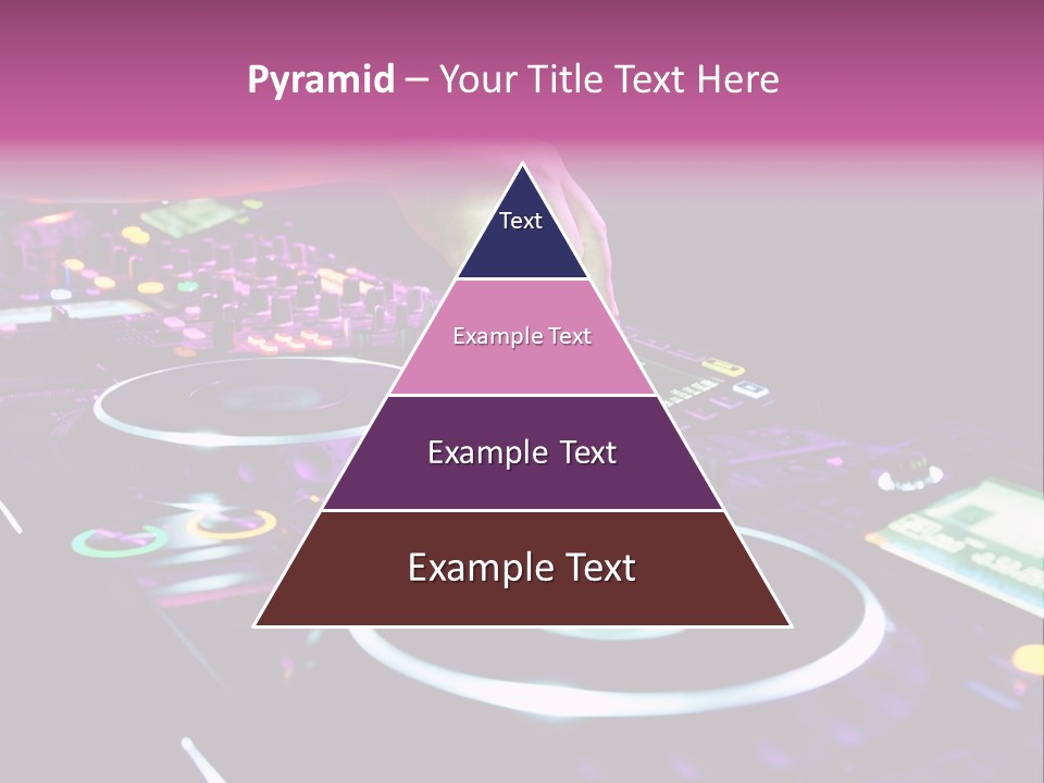 Control Club Channels PowerPoint Template