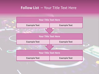 Control Club Channels PowerPoint Template