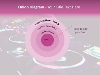 Control Club Channels PowerPoint Template