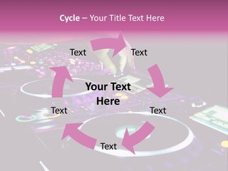 Control Club Channels PowerPoint Template