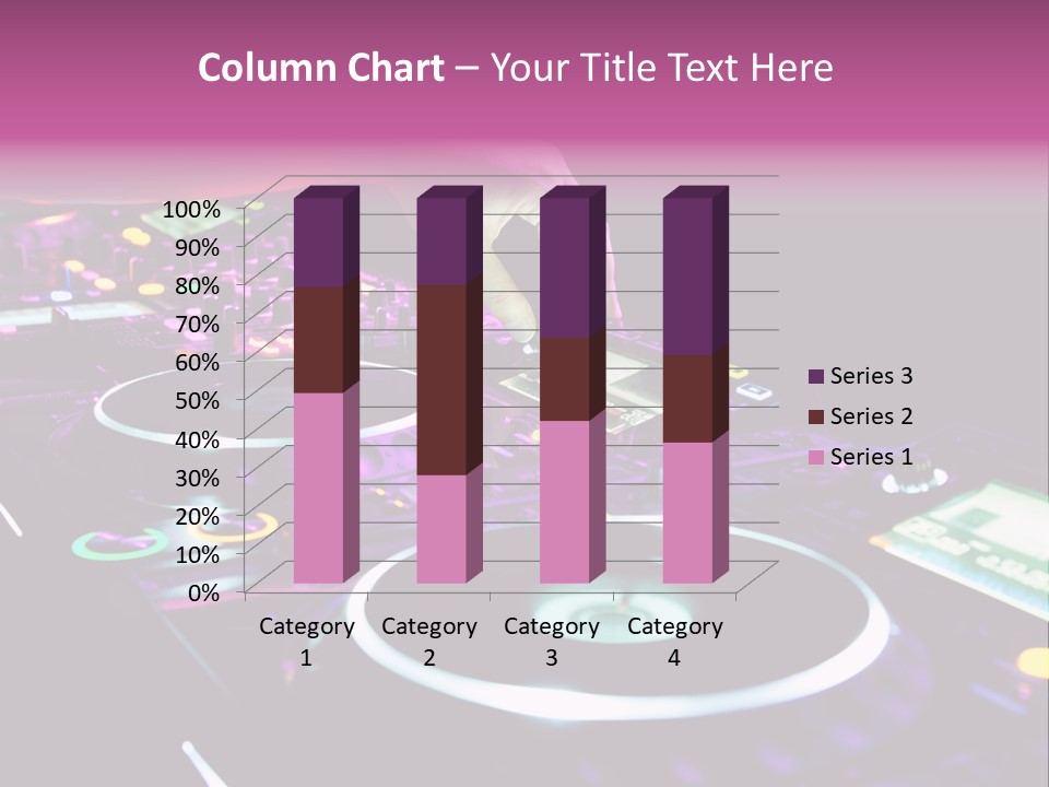 Control Club Channels PowerPoint Template