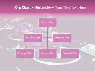 Control Club Channels PowerPoint Template