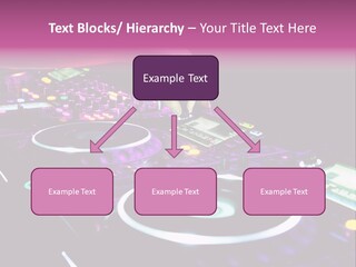 Control Club Channels PowerPoint Template