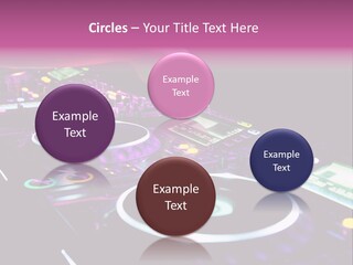 Control Club Channels PowerPoint Template