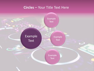 Control Club Channels PowerPoint Template