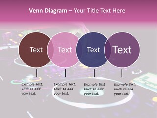 Control Club Channels PowerPoint Template