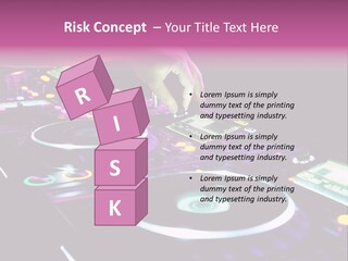 Control Club Channels PowerPoint Template