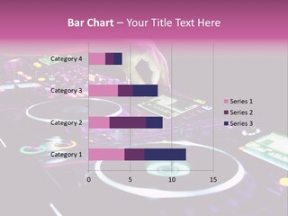 Control Club Channels PowerPoint Template