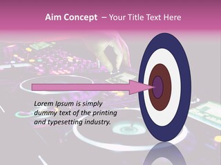 Control Club Channels PowerPoint Template