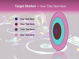 Control Club Channels PowerPoint Template