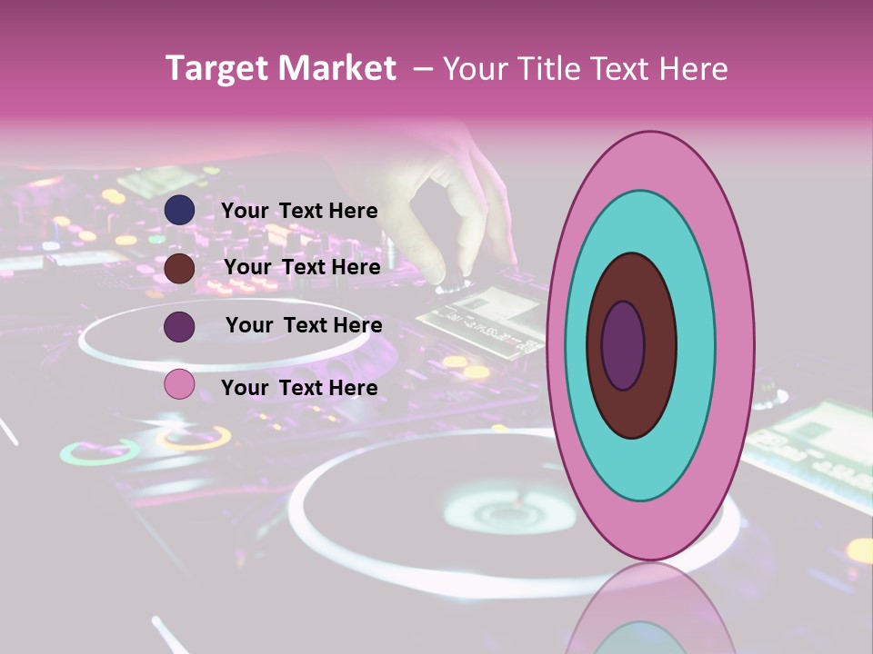 Control Club Channels PowerPoint Template