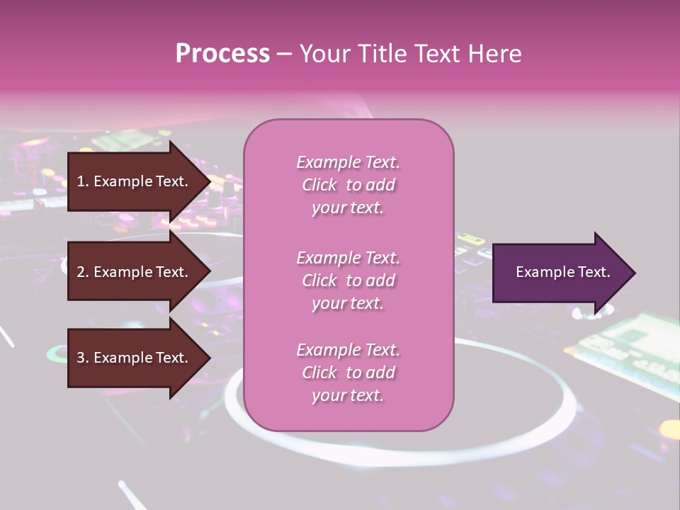 Control Club Channels PowerPoint Template