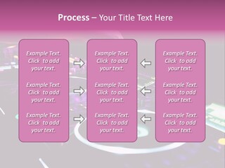 Control Club Channels PowerPoint Template