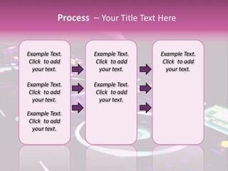 Control Club Channels PowerPoint Template